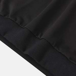 Sweat-shirt à capuche homme 3 tons color block en molleton épais, coupe oversize, patchwork, streetwear personnalisé, vêtements urbains - Product Image 5