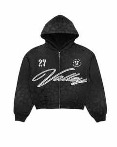 Custom Acid Wash Heavy Weight <b>Oversized</b> Hoodies <b>Mens</b> Rhinestone Patch Embroidery Zip up <b>Hoodie</b> Vintage Streetwear <b>Hoodie</b> Unisex - Product Image 4