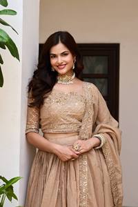 Nouvelle collection de lehenga choli de mariage avec dupatta ample et couleur bleu ciel rêveuse - Product Image 3