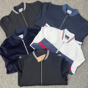 Vêtements en stock fabriqués au Bangladesh, styles décontractés assortis, stock mixte, mode, imperméable, coupe-vent, réversible devant - Product Image 5