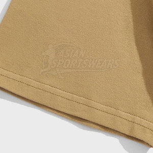 ชุดเสื้อยืดและกางเกงขาสั้นผู้ชายขายดี พร้อมโลโก้สั่งทำพิเศษ ชุดสองชิ้น เสื้อยืดและกางเกงขาสั้นระบายอากาศได้ดีสำหรับผู้ชาย - Product Image 4