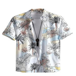 Informal de manga larga para hombre de alta calidad para Polos de algodón de Color sólido personalizado transpirable de punto para exteriores primavera Anti-Wrin - Product Image 1