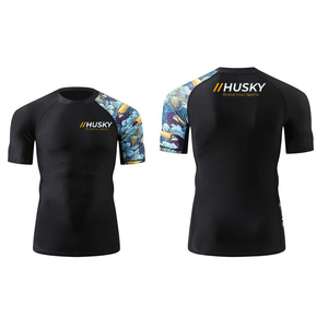 Camiseta Deportiva para Hombre, Absorbente de Humedad, para Correr, Baloncesto, Secado Rápido, Transpirable, Ecológica, de Manga Larga - Product Image 4