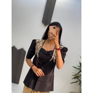 Tenue western élégante en trois pièces pour femmes pour les fêtes Ensembles élégants - Product Image 1