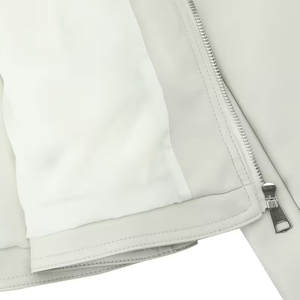 Chaquetas de Cuero para Mujer, Alta Calidad, Moda Femenina, Chaquetas de Cuero al por Mayor, Piel de Oveja Original, Talla Personalizada - Product Image 6