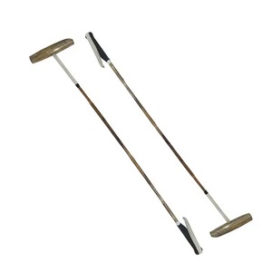 ไม้ตีโปโลที่ดีที่สุดพร้อมด้ามไม้ไผ่แข็งแรง ตัวไม้ทำจากไม้เนื้อแข็ง ออกแบบมาเพื่อการฝึกซ้อมและการแข่งขันที่ควบคุมการตีได้อย่างแม่นยำ - Product Image 3