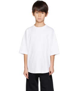 เสื้อยืดเด็กส่งเร็วสำหรับฤดูร้อน เสื้อยืดแขนตกแบบสั่งทำพิเศษ ผ้าฝ้ายเนื้อหนา เสื้อผ้าเด็กผู้ชาย เครื่องประดับแฟชั่น เสื้อยืด - Product Image 1