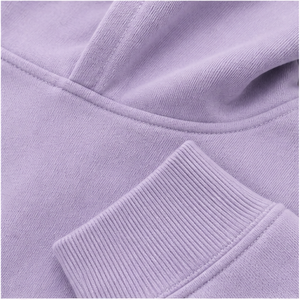 เสื้อฮู้ดดี้ทรงบ็อกซี่ผู้ชายสีม่วงไลแลคแบบไม่มีเชือกผูก ดีไซน์เรียบง่าย ผ้าฝ้ายฟอกแบบเฟรนช์เทอร์รี่ รุ่น MHOOD-0028 - Product Image 6