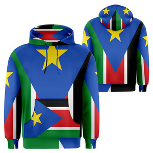 เสื้อฮู้ดดี้พรีเมียมสำหรับผู้ชาย OEM ODM แบบซับลิเมชั่น สตรีทแวร์ พิมพ์ลายทั่วตัว ขายส่งจากโรงงาน - Product Image 4