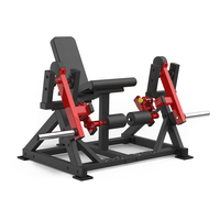 Appareil d'extension des jambes isolaté à charge libre de qualité supérieure, conception ergonomique, équipement commercial pour salle de sport, directement de l'usine