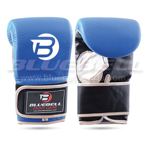 Gants de boxe en cuir de qualité professionnelle, légers, avec fermeture auto-agrippante réglable, pour l'entraînement au sac de frappe quotidien - Product Image 6
