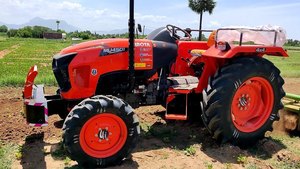 Tracteur agricole Kubota MU4501 4x4 haute performance, économique en carburant, 45 CV, avec élévateur hydraulique pour l'agriculture moderne - Product Image 2