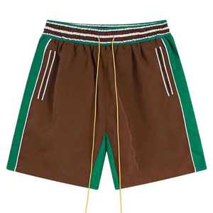 Pantalones cortos para hombre con diseño personalizado, sublimación impresa, bordado, 100% transpirables, tela suave y lisa. - Product Image 4