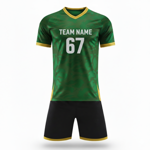 Venta al por Mayor de Camisetas de Fútbol Personalizadas 2026 2027, Camiseta de Entrenamiento de Fútbol Transpirable de Poliéster, Uniforme de Equipo, Kits de Fútbol para Clubes - Product Image 1