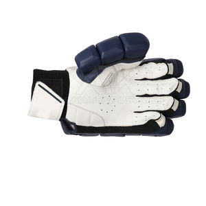 Best Quality Cricket Batting Gloves Leather Made <b>Finger</b> Safety Wear Comfortable Cricket Gloves Batting Gloves - Product Image 6