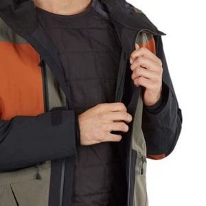 Chaqueta de Esquí y Snowboard Unisex, Resistente, Ecológica, con Calefacción, Impermeable, Cortavientos, Acolchada, con Capucha, Abrigo de Invierno Cálido con Aislamiento Primaloft - Product Image 4