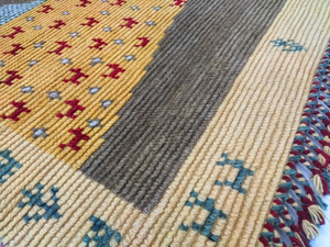 Alfombra Kilim Tradicional Anudada a Mano para Diseño de Interiores de Hostelería, Alfombra Elegante para Vestíbulo de Hotel, Precio de Oferta por Exportador - Product Image 2