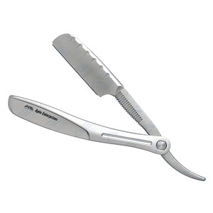 Rasoir droit en acier inoxydable pour le rasage et l'entretien personnel – Offre spéciale – Outils de beauté personnalisables avec logo – Rasoir de barbier - Product Image 1