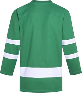 เสื้อกีฬาฮ็อกกี้น้ำแข็งระบายอากาศได้ดีโลโก้ออกแบบได้ตามต้องการ - Product Image 2
