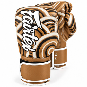 Gants de boxe Fairtex à fermeture auto-agrippante, design entièrement imprimé, prix de gros, pour l'entraînement de boxe AS-BG-23 - Product Image 2