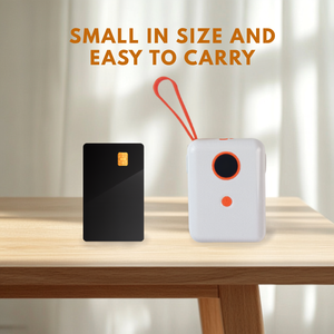 Agency Choice 20W 10000mAh PD Micro Type-C อินพุตกลับนักเรียนเดินทางกลางแจ้งชาร์จไฟแบบพกพาธนาคารพลังงาน - Product Image 6