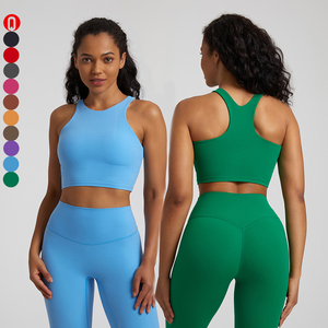 Conjunto Deportivo de 3 Piezas para Mujer, de Secado Rápido, Transpirable, con Leggings de Manga Larga, Chaqueta de Compresión y Sujetador Deportivo para Yoga, Gimnasio y Entrenamiento - Product Image 6