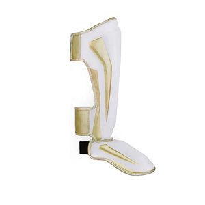 อุปกรณ์ป้องกันขาสีขาวทอง น้ำหนักเบา ใช้ได้กับทุกฤดูกาล - Product Image 3
