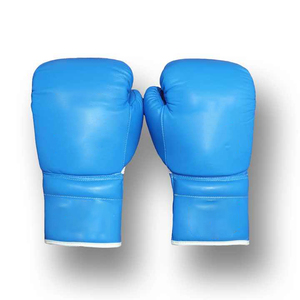 Ensemble de boxe de qualité supérieure, dernier modèle, très demandé, comprenant des gants, un protège-tête et une protection inguinale en cuir véritable. - Product Image 2