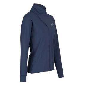 Ropa de equitación de rendimiento con tela elástica de diseño personalizado directo de fábrica, camisetas de entrenamiento de equitación para práctica diaria. - Product Image 4