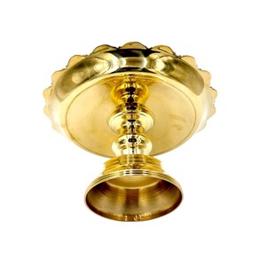 9 "มาเลย์ถาดแท่นทองเหลืองจากประเทศไทย - Product Image 3