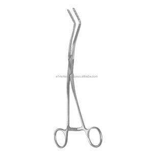 คีมจับกระดูกหัวใจและหลอดเลือดคุณภาพสูง A-1 VERITAS Cooley ขนาด 20 ซม. ทำจากเหล็กกล้าไร้สนิม สำหรับการผ่าตัด |   ที่จับเข็ม - Product Image 6