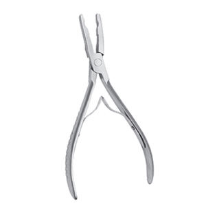 <b>Hair</b> <b>Extension</b> Pliers Professional Salon Tool Stainless Steel <b>Micro</b> Ring <b>Bead</b> Clip Clamp Installation Removal Styling Waterproof - Product Image 1