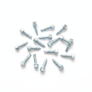 PDC Hex Head Self-Drilling Screws Carbon Steel Zinc/Galvanized/Phosphate Finish Metric/Inch Class 8 Grade Roofing <b>Fasteners</b> OEM - Product Image 1