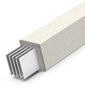 Barre omnibus Furutec de qualité supérieure 12V pour extérieur, en cuivre, matériau CR, résine coulée, équipement de distribution d'énergie pour l'industrie lourde - Product Image 1