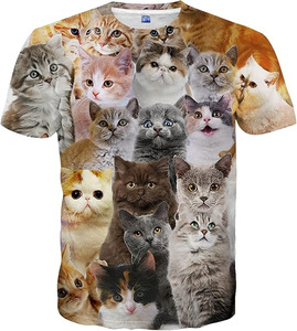 T-shirt à manches courtes pour homme, col rond, coupe classique, tissu jersey 100% coton, motif uni, anti-rides et respirant - Product Image 1