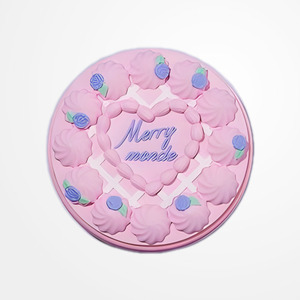 Fond de teint airbrush Merimongde Happy Your Day Cushion 01 Ivory, fond de teint en coussin coréen. - Product Image 6