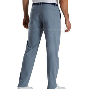 <b>Summer</b> Straight Mid Waist Men's Lightweight Breathable Cotton Comfortable Relaxed Fit Casual Chino <b>Pants</b> - Product Image 6