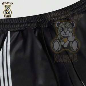 Conjunto Deportivo de Algodón Premium de Marca Privada OEM para Hombre, Sudadera y Pantalones Deportivos con Logotipo Personalizado, Estilo Hip Hop - Product Image 5