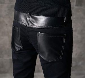 Pantalones para Hombre, Pantalones Grandes para Hombre Adulto, Pantalones de Moda Masculina, Pantalones de Piel de Oveja Genuina, Pantalones Deportivos Casuales de Alta Calidad - Product Image 6