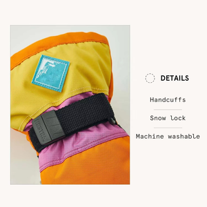 Meilleurs gants de ski imperméables 2025 pour homme, mitaines de ski d'hiver, vente en gros, meilleurs gants de ski Thinsulate, gants de ski personnalisés - Product Image 4