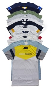 T-shirt imprimé décontracté pour homme, design personnalisé, été, 100% coton, col rond, manches courtes, séchage rapide - Product Image 6