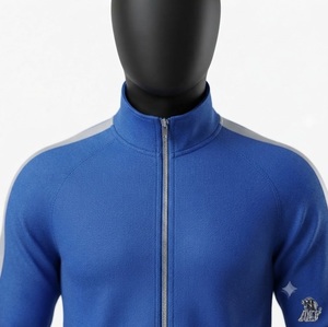 Survêtement unisexe athlétique à capuche avec cordon de serrage en polaire coupe-vent – Vêtement de sport premium respirant pour l'entraînement, la course et le jogging - Product Image 5