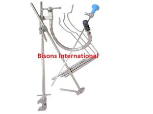 BISONS - Retractor de Hígado Nathanson Flexible Laparoscópico de Acero Inoxidable al por Mayor, Soporte para Endoscopio con 3 Ganchos, Instrumento Quirúrgico - Product Image 1