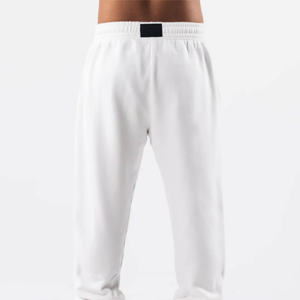 Joggers en molleton français pour hommes, 100% coton biologique de luxe, pré-rétréci, certifié GOTS, de qualité supérieure, très vendus, décontractés pour l'hiver - Product Image 3