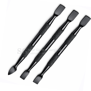 SAAR GLOBAL SURGICAL Pousse-ongles carré double-embout en acier inoxydable de qualité supérieure, réutilisable, construction robuste, bords lisses - Product Image 5