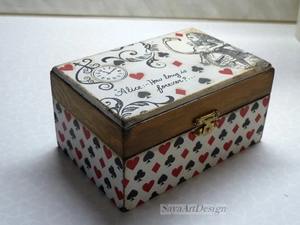 Caja de Madera Impresa de Lujo para Joyería, Caja de Almacenamiento de Madera Impresa para Hoteles y Spas, Venta al Por Mayor en Grandes Cantidades - Product Image 4