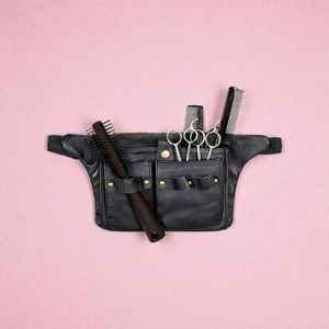 Funda de Cuero Premium para Tijeras de Barbero, Porta Tijeras para Cortar Cabello, Bolsa de Cinturón para Estilistas de Salón, LBSH-0002 - Product Image 2