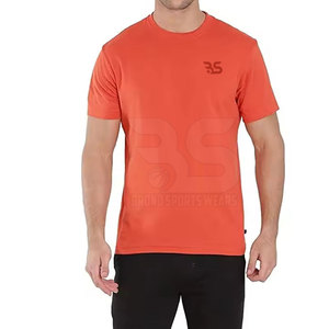 T-shirts pour hommes sportifs et ajustés, avec tissu respirant, toucher doux et design avant-gardiste, t-shirts élégants pour tous les jours - Product Image 4