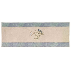 Alfombra de Baño de Algodón Egipcio Tejido de 900GSM, Antideslizante, Suave, Hipoalergénica, de Secado Rápido, 50x80cm, Color Sólido, Zhouwen Home Hotel - Product Image 1
