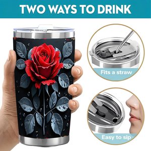 Gobelet isotherme en acier inoxydable 20oz, personnalisable par sublimation, pour artisanat, tasse de voyage à double paroi - Product Image 5